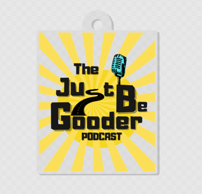 Just Be Gooder Keychain
